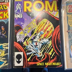 Rom Spaceknight #63 comic 1985